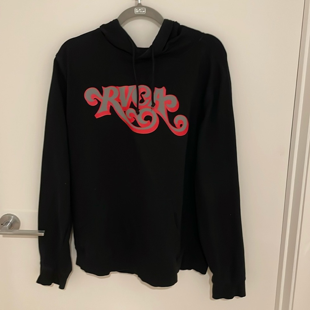 Black RVCA hoodie
